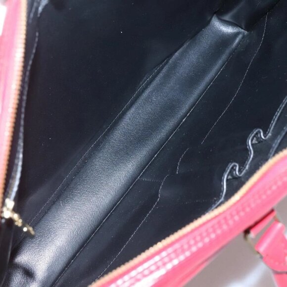 LOUIS VUITTON Epi Porte Documents Voyage Business Bag Red M54477 LV Auth 125781 - Picture 11 of 16